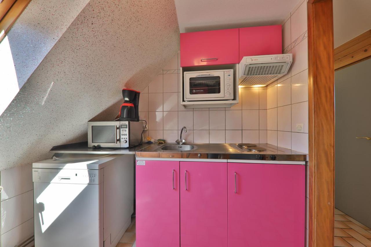 Gîte à La Montagne Labaroche Extérieur photo